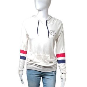 “All Good Things Are Wild and Free” Stretch Knit Hoodie